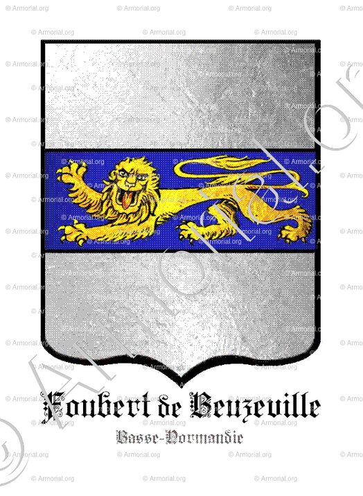 FOUBERT de BEUZEVILLE_Basse-Normandie_France  (2)+