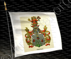 drapeau-FATIO_Wappenbuch der Stadt Basel . B.Meyer Knaus 1880_Schweiz