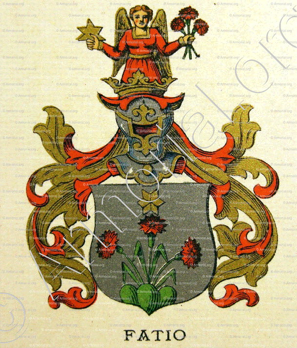 FATIO_Wappenbuch der Stadt Basel . B.Meyer Knaus 1880_Schweiz