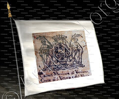 drapeau-SAN VICTORIA_Contea di Nizza_Ducato di Savoia, Regno di Sardegna.