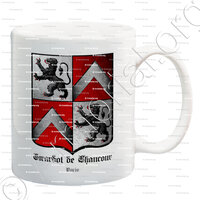 mug-GIRARDOT de CHANCOUR_Paris (Armorial de france, 1696-1710)._France