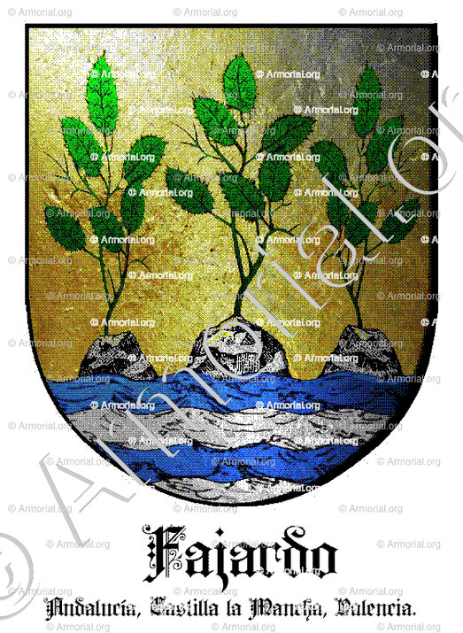 FAJARDO_Andalucía, Castilla-la-Mancha, Valencia, Murcie;_España (i)