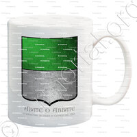 mug-ABATE o ABBATE - Proprietari di Feudi in Cefalù nel 1282. Sicilia. - Italia (i)
