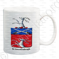 mug-DE TROOTSTEMBERGH_Armorial royal des Pays-Bas_Europe