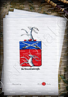 velin-d-Arches-DE TROOTSTEMBERGH_Armorial royal des Pays-Bas_Europe