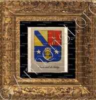 cadre-ancien-or-BERTRAND DE SIVRAY_Noblesse d'Empire._France