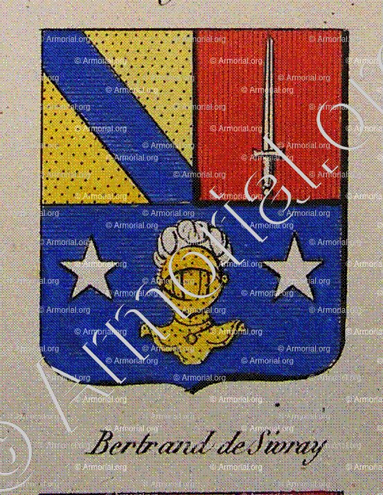 BERTRAND DE SIVRAY_Noblesse d'Empire._France