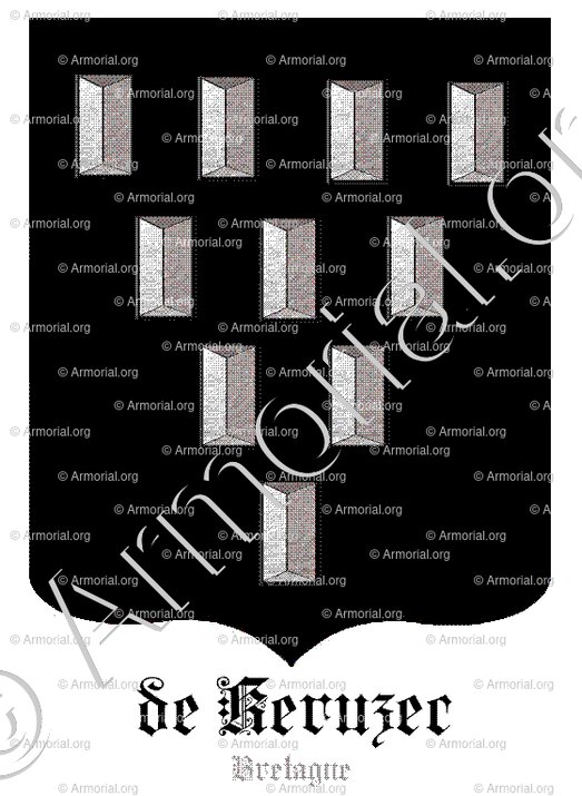 de KERUZEC_Bretagne_France