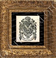 cadre-ancien-or-ROGER_Dijon, 1696. Simon Roger, graveur de la Monnaie._France