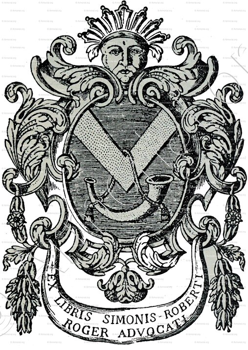 ROGER_Dijon, 1696. Simon Roger, graveur de la Monnaie._France