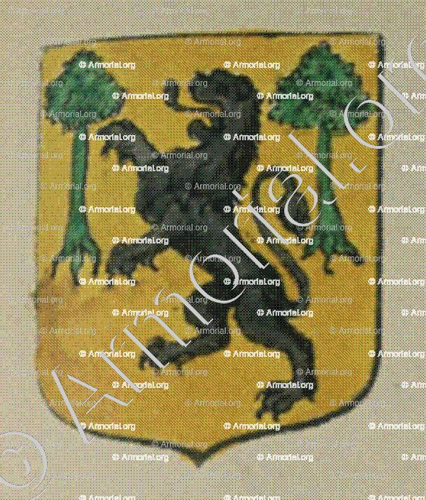 BARTMANN (Alsace)_Blason enregistré sous le règne de Louis XIV_France  (2)