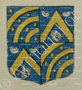 FORIMONT de CHARPENTIER fe de SUCY (Alsace)