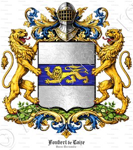 FOUBERT de LAIZE (Basse-Normandie)