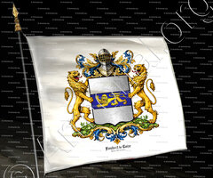 drapeau-FOUBERT DE LAIZE_Basse-Normandie_France (1)