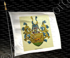 drapeau-FATTET_Wappenbuch der Stadt Basel . B.Meyer Knaus 1880_Schweiz