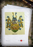 velin-d-Arches-FATTET_Wappenbuch der Stadt Basel . B.Meyer Knaus 1880_Schweiz