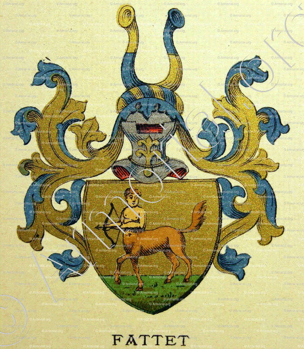 FATTET_Wappenbuch der Stadt Basel . B.Meyer Knaus 1880_Schweiz