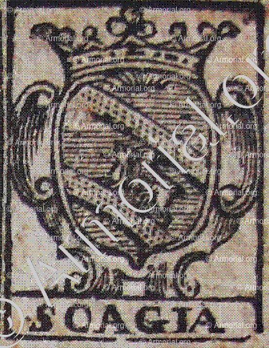 SCAGIA_Contea di Nizza_Ducato di Savoia, Regno di Sardegna.