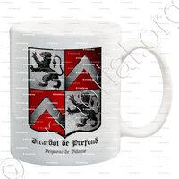 mug-GIRARDOT de PREFOND de VILLAINE_Paris (Armorial de France, 1696-1710)._France