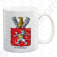 mug-DE T'SERCLAES_Armorial royal des Pays-Bas_Europe