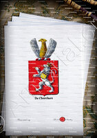 velin-d-Arches-DE T'SERCLAES_Armorial royal des Pays-Bas_Europe