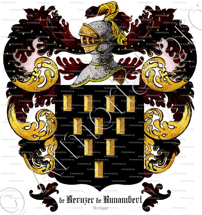 de KERUZEC de RUNAMBERT_Bretagne_France ()