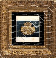 cadre-ancien-or-MANUEL de LOCATEL ... de BUTTET_Armoiries Manuel de Locatel ... de Buttet.j. Eglise de Conflans (Savoie)_France