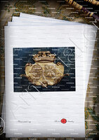 velin-d-Arches-MANUEL de LOCATEL ... de BUTTET_Armoiries Manuel de Locatel ... de Buttet.j. Eglise de Conflans (Savoie)_France