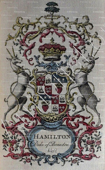HAMILTON_Duke of Brandon_Scotland