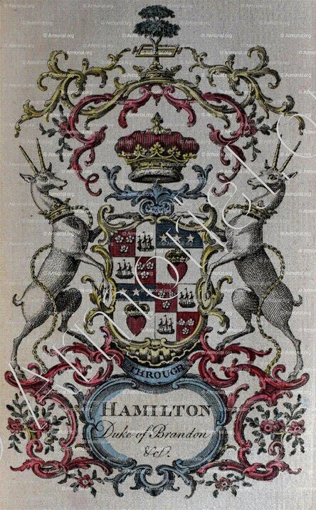 HAMILTON_Duke of Brandon_Scotland