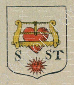 Habitants du village de Sonderstorff (Sondersdorf) (Alsace)