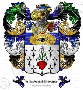 De CARDONNEL-BESSONIES