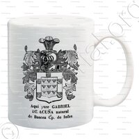 mug-de ACUÑA_Antwerpen. Natural de Bascea._België