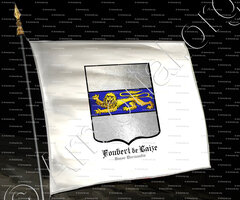 drapeau-FOUBERT DE LAIZE_Basse-Normandie_France (2)