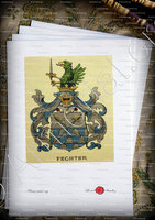 velin-d-Arches-FECHTER_Wappenbuch der Stadt Basel . B.Meyer Knaus 1880_Schweiz
