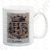 mug-SIMIANE o SIMIANA_Provenza, Piemonte, Contea di Nizza_Ducato di Savoia, Regno di Sardegna.