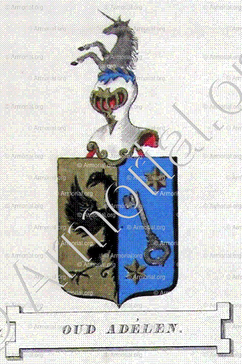 ADELEN_Friesland (Stamboek van den Frieschen, 1846)_Nederland