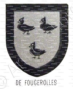 De FOUGEROLLES