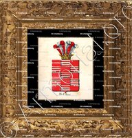 cadre-ancien-or-DE ULLOA_Armorial royal des Pays-Bas_Europe