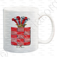 mug-DE ULLOA_Armorial royal des Pays-Bas_Europe