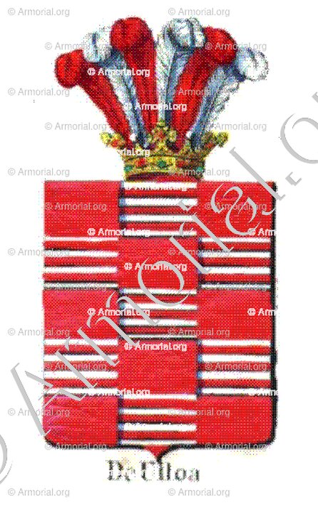DE ULLOA_Armorial royal des Pays-Bas_Europe