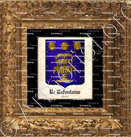 cadre-ancien-or-De LAFONTAINE_Québec_Canada...