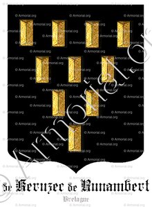 De KERUZEC de RUNAMBERT