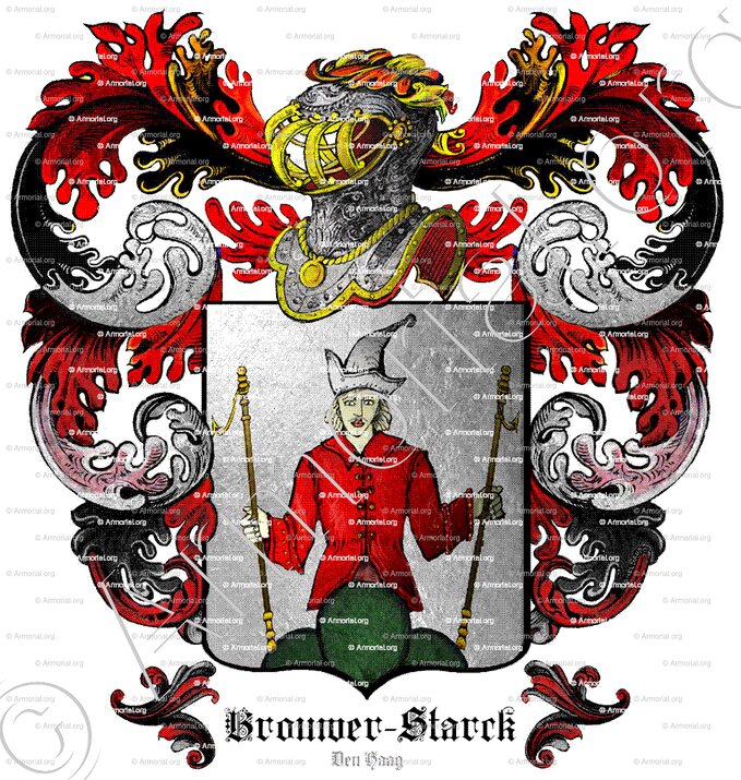 BROUWER-STARCK_Den Haag (La Haye)_Nederland (Pays-Bas) ()