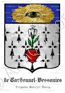 De CARDONNEL-BESSONIES