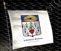 drapeau-de CARDONNEL-BESSONIES_Languedoc, Rouergue, Quercy._France (2)
