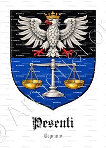 PESENTI (Legnano. Lombardia)