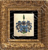 cadre-ancien-or-FELBER_Wappenbuch der Stadt Basel . B.Meyer Knaus 1880_Schweiz