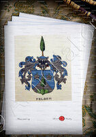 velin-d-Arches-FELBER_Wappenbuch der Stadt Basel . B.Meyer Knaus 1880_Schweiz