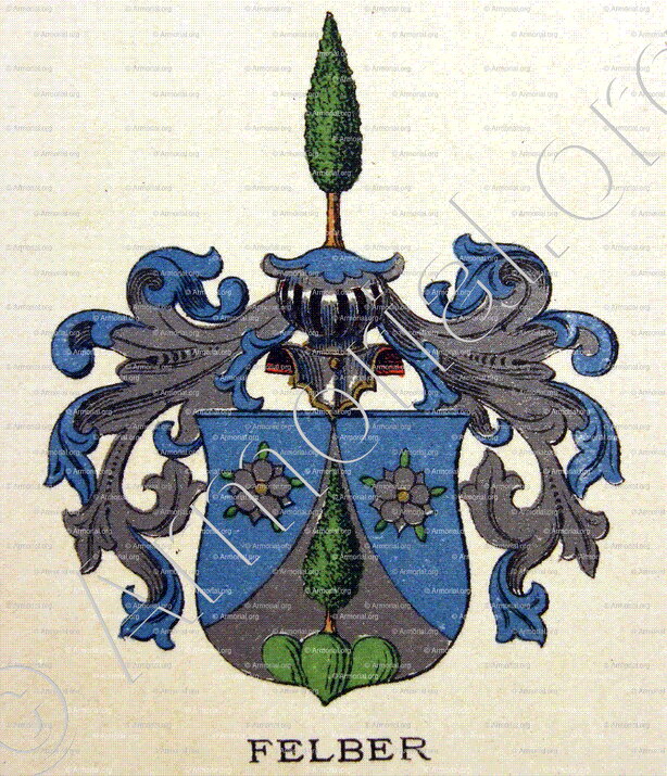 FELBER_Wappenbuch der Stadt Basel . B.Meyer Knaus 1880_Schweiz